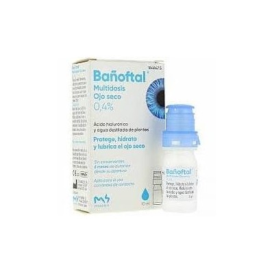 BAÑOFTAL MULTIDOSIS OJO SECO 0.4% 10 ML