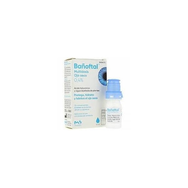 BAÑOFTAL MULTIDOSIS OJO SECO 0.4% 1 ENVASE 10 ml