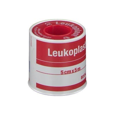 ESPARADRAPO LEUKOPLAST CARNE 5 X 5 CM 6 U