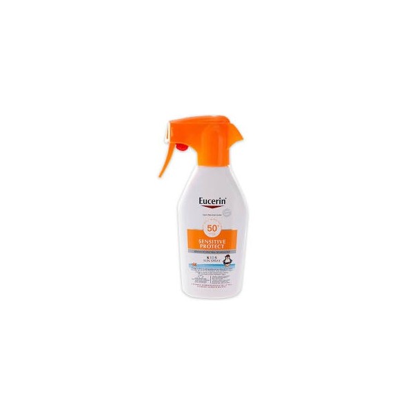 EUCERIN SUN PROTECTION 50+ SPRAY INFANTIL SENSITIVE PROTECT 1 ENVASE 250 ml