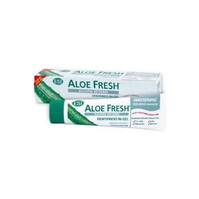 ALOE FRESH RETARD BLANQUEADOR GEL DENTAL PEPERMI