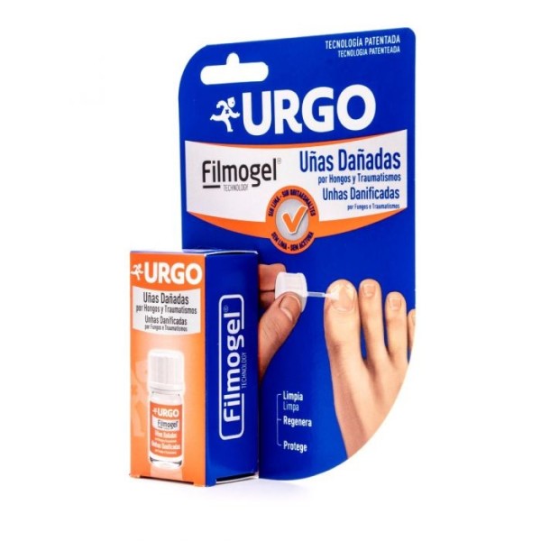 URGO FILMOGEL UÑAS DAÑADAS 1 FRASCO 3,3 ml