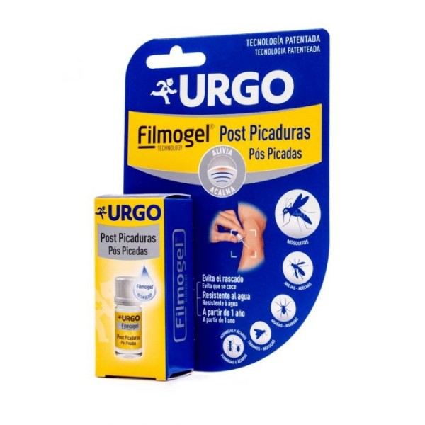 URGO FILMOGEL POST PICADURAS 1 ENVASE 3,25 ml