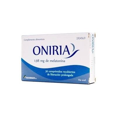 ONIRIA 30 COMPRIMIDOS RECUBIERTOS