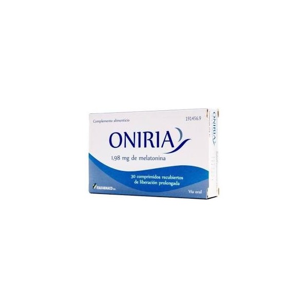 ONIRIA 30 COMPRIMIDOS RECUBIERTOS