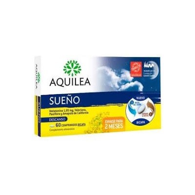 AQUILEA SUEÑO 1.95 MG 60 COMPRIMIDOS