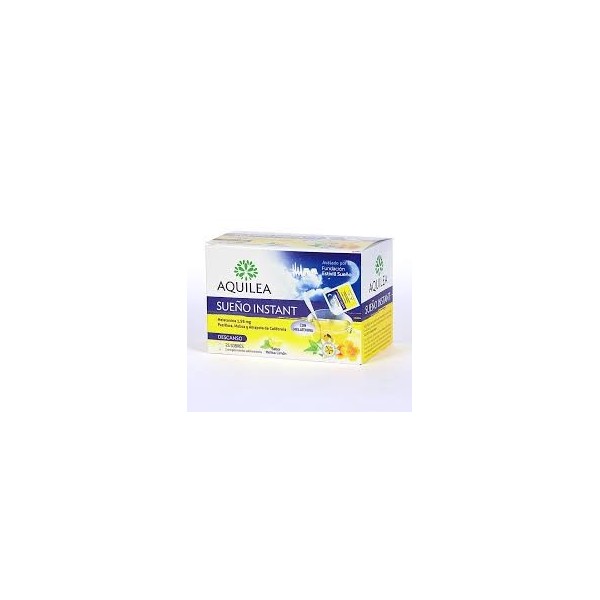 AQUILEA SUEÑO INSTANT 1,95 mg 25 SOBRES SABOR MELISA LIMON