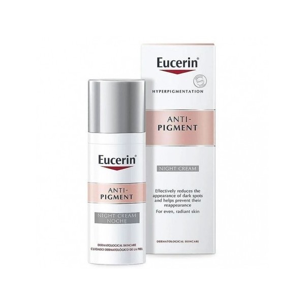 EUCERIN ANTI-PIGMENT CREMA NOCHE 1 ENVASE 50 ml