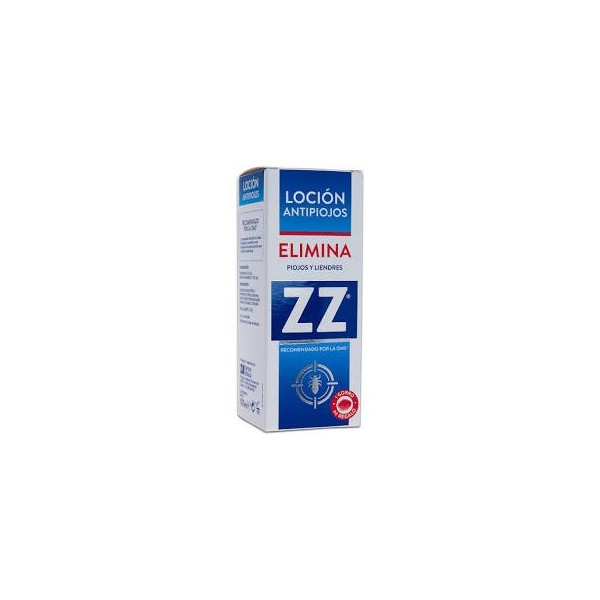 ZZ LOCION ANTIPIOJOS 1 ENVASE 100 ml