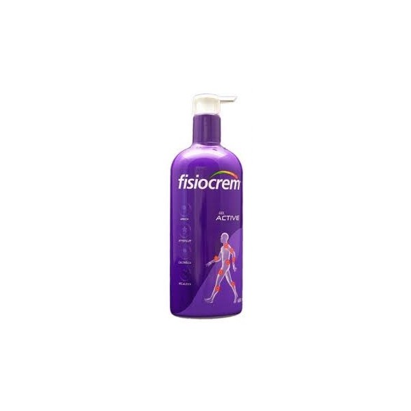 FISIOCREM GEL ACTIVE 1 TUBO 600 ml