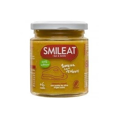 POTITO SMILEAT DE TERNERA CON VERDURAS