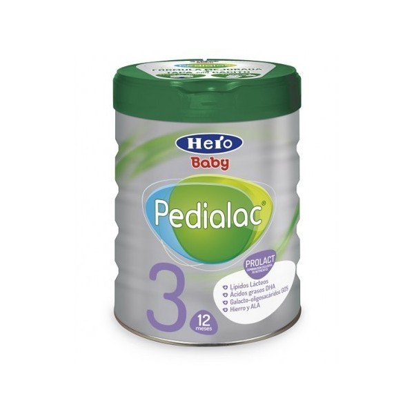 PEDIALAC 3 HERO BABY 1 ENVASE 800 g