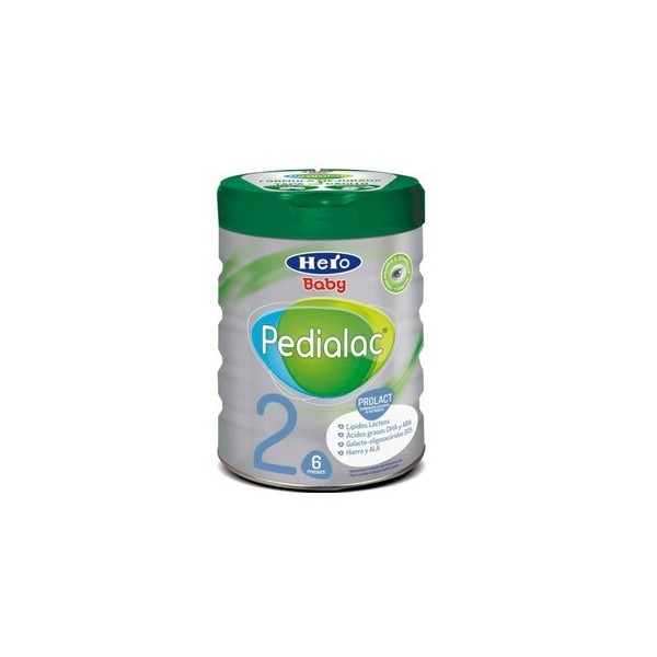 PEDIALAC 2 HERO BABY 1 ENVASE 800 g