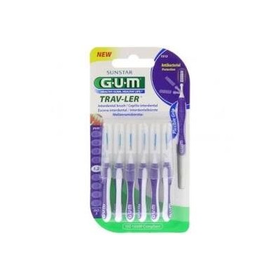 Gum cepillo interdental 1.2 lila