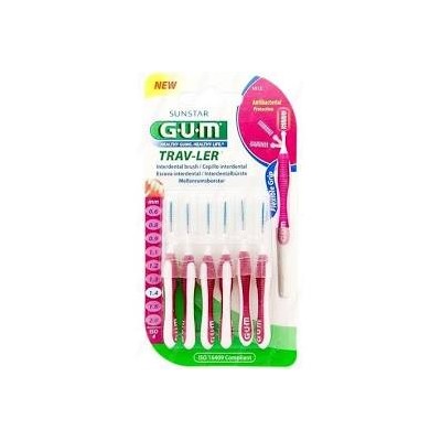 Gum cepillo interdental 1.4 rosa