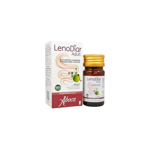 LENODIAR ADULT 20 CAPSULAS