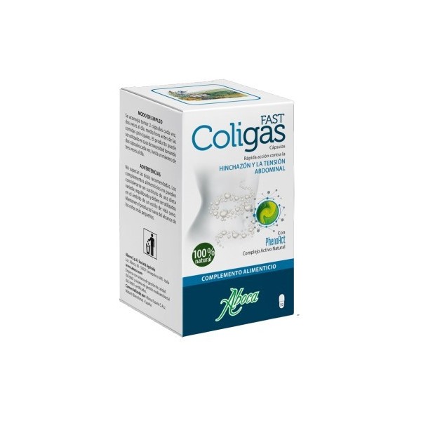 COLIGAS FAST 50 CAPSULAS