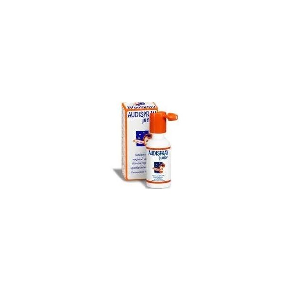 AUDISPRAY JUNIOR SOLUCION LIMPIEZA OIDOS 1 ENVASE 25 ml