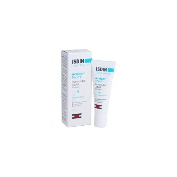 ISDIN TEEN SKIN RX ACNIBEN REPAIR RENOVADOR LABIAL 1 ENVASE 10 ml