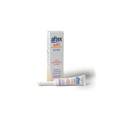 Aftex gel oral 15 ml baby