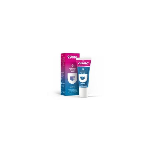 ODDENT GEL ORAL 1 TUBO 20 ml