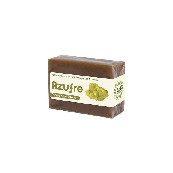 SOLNATURAL JABON DE AZUFRE PASTILLA 100G