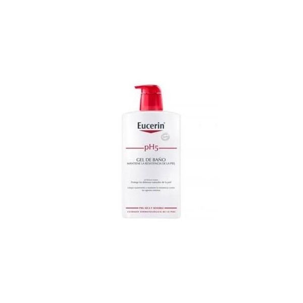 EUCERIN PIEL SENSIBLE PH-5 GEL DE BAÑO 1 ENVASE 1 l