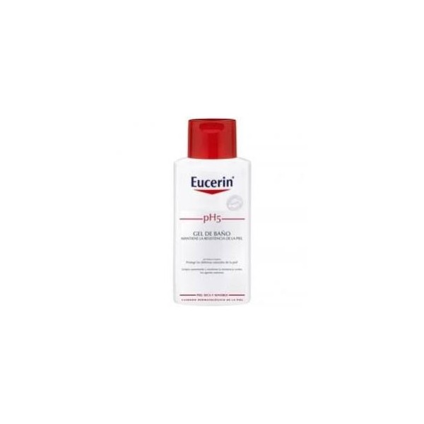 EUCERIN PIEL SENSIBLE PH-5 GEL DE BAÑO 1 ENVASE 200 ml