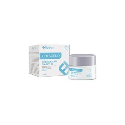 FARLINE CREMA FACIAL COLAGENO DIA SPF15 50 ML