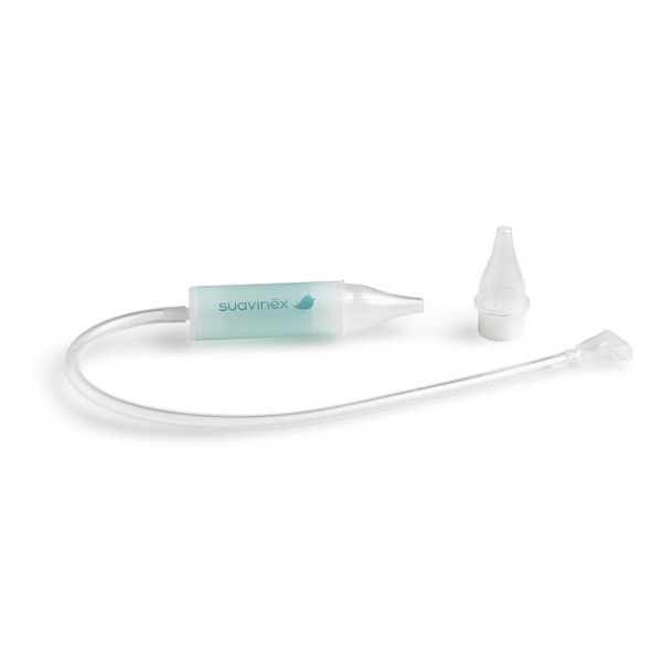 ASPIRADOR NASAL SUAVINEX ANATOMICO CON RECAMBIO 1 UNIDAD