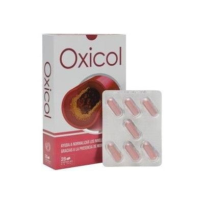 Oxicol caps 28 capsulas