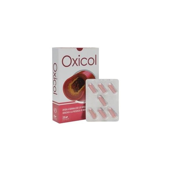 OXICOL 28 CAPSULAS