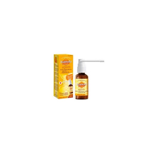 JUANOLA PROPOLIS PULVERIZADOR BUCAL 1 ENVASE 30 ml SABOR MIEL LIMON