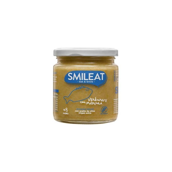 POTITO SMILEAT VERDURAS CON MERLUZA 230G +8M