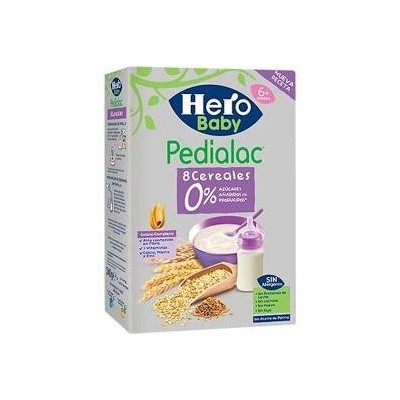 PEDIALAC PAPILLA 8 CEREALES HERO BABY 340 G