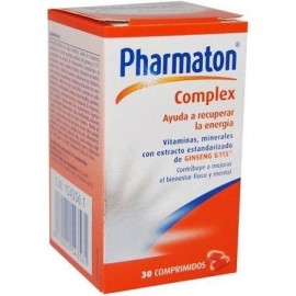PHARMATON COMPLEX 30 CAPSULAS BLANDAS