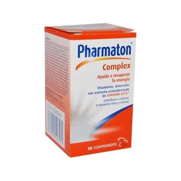 PHARMATON COMPLEX 30 COMPRIMIDOS