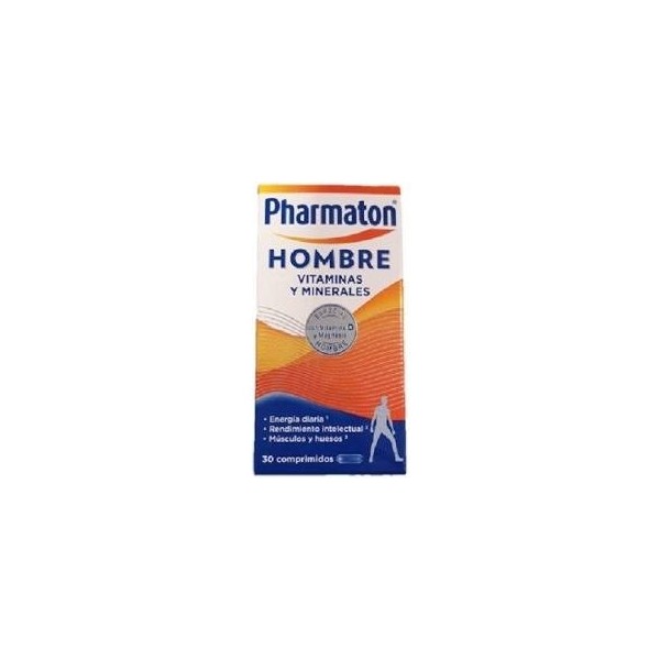 PHARMATON HOMBRE 30 COMPRIMIDOS