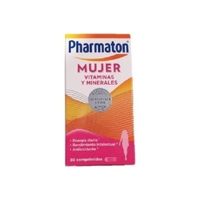 PHARMATON MUJER 30 COMP