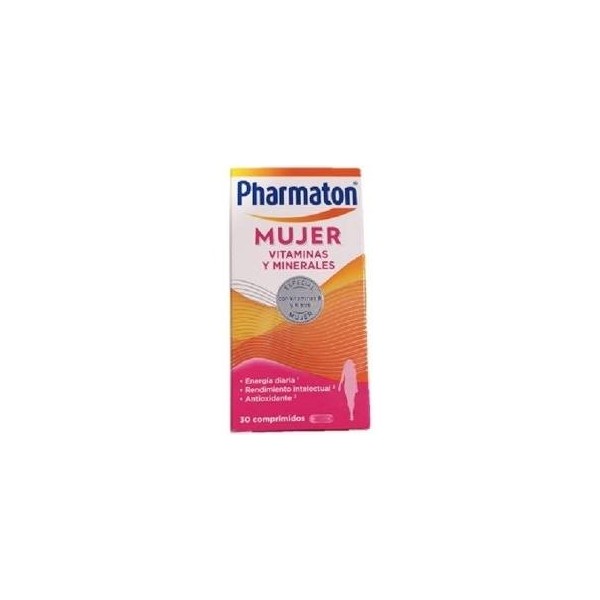 PHARMATON MUJER 30 COMPRIMIDOS