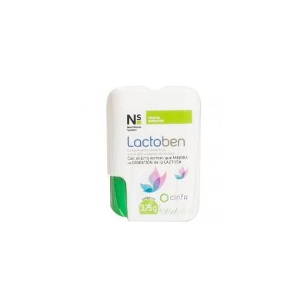 NS LACTOBEN 50 COMPRIMIDOS