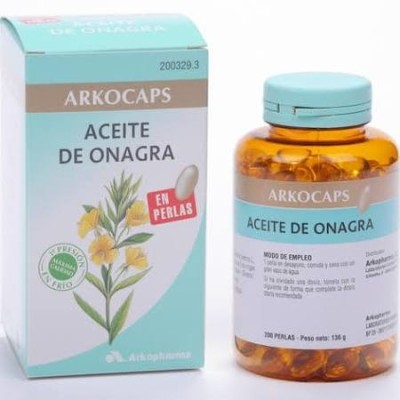 Arkocapsulas aceite onagra 200 caps