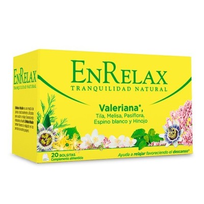 Enrelax 1.5 g 10 sobres para infusion