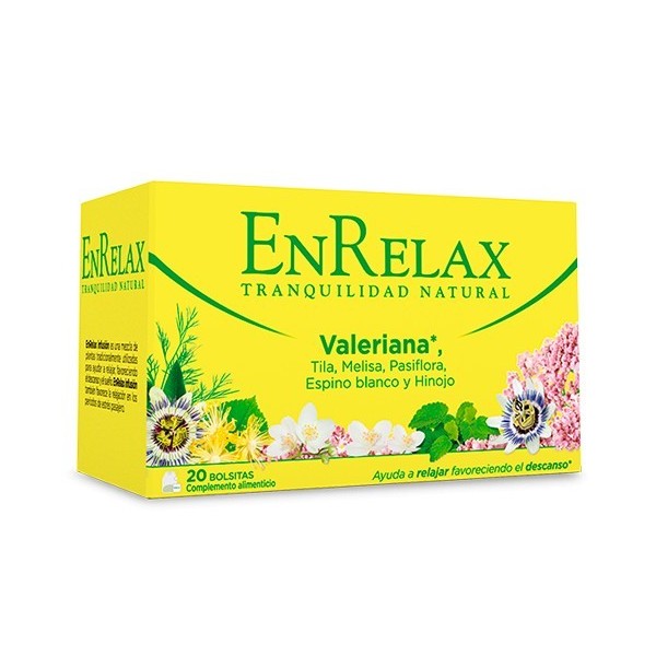 ENRELAX INFUSION 20 BOLSITAS 1,5 g