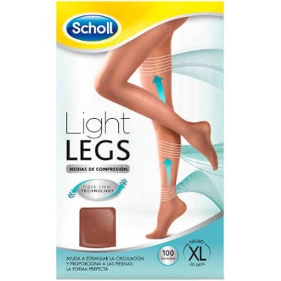 SCHOLL PANTY LEGS 20 DEN T.XL CARNE