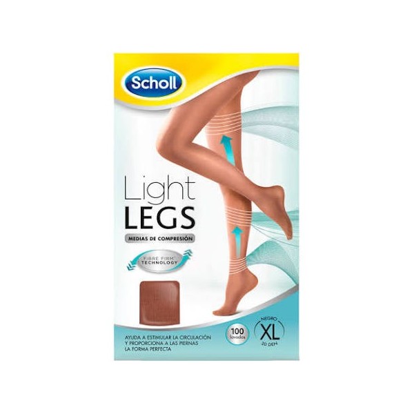 SCHOLL PANTY LEGS 20 DEN T.XL CARNE