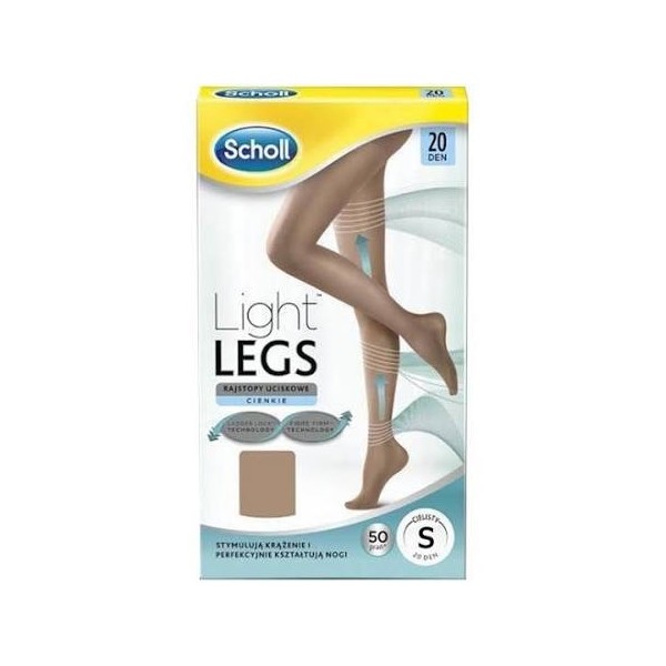 SCHOLL PANTY LEGS 20 DEN T.S CARNE