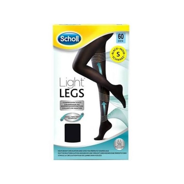 SCHOLL PANTY LEGS 60 DEN T.S NEGRO