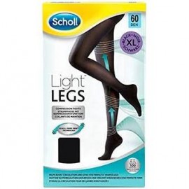 SCHOLL PANTY LEGS 60 DEN T.XL NEGRO