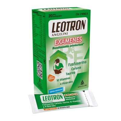 Leotron examenes angelini 20 sobres bucodisper